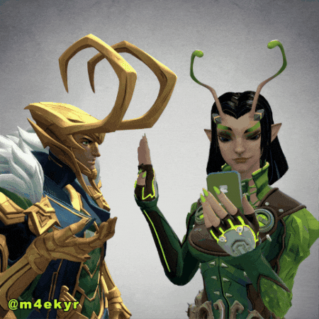 Loki Mantis GIF