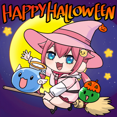 Happy Trick Or Treat GIF by Squishiverse