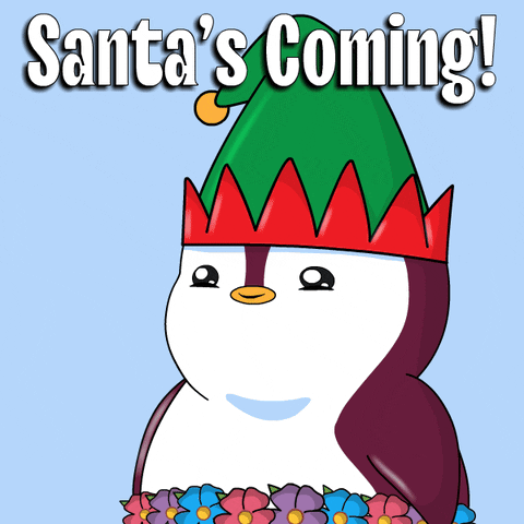 Santa Claus GIF by Pudgy Penguins