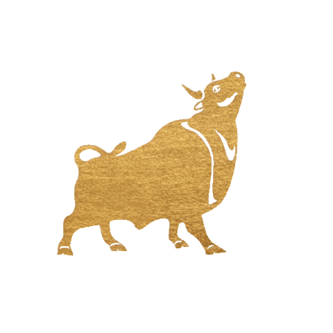 Gold Buffalo Sticker by Piaget