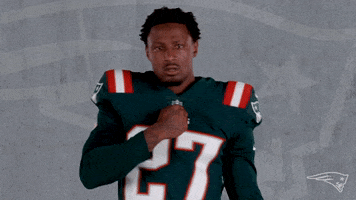 Its Me Reaction GIF by New England Patriots