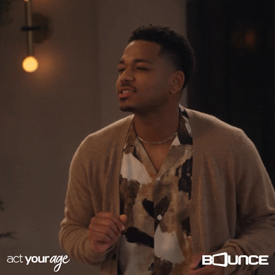 Happy Hold On GIF by Bounce