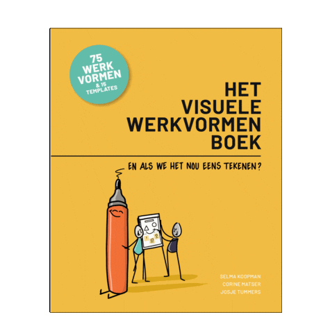 Training Sketchnotes Sticker by Debetekenaar