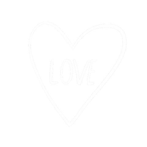 Heart Love Sticker by Alexiane Bijoux