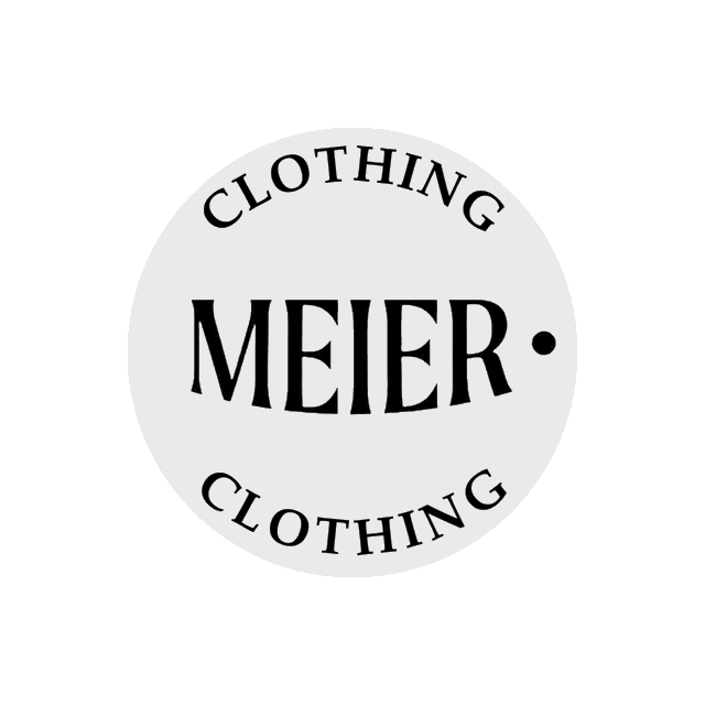 Meier Clothing Sticker