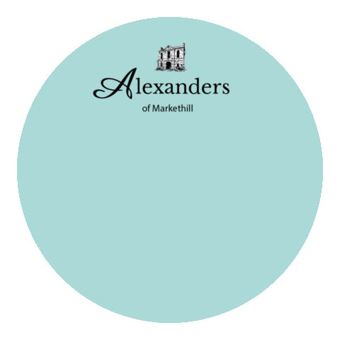 alexandersmarkethill Sticker