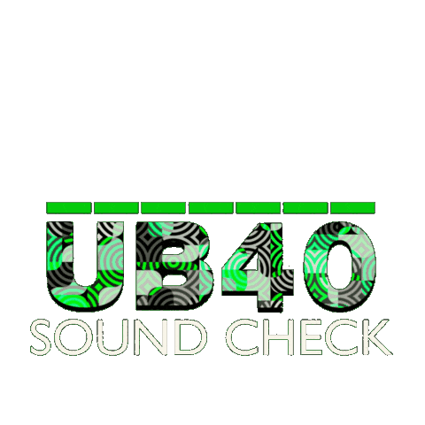 Soundcheck Sticker by UB40