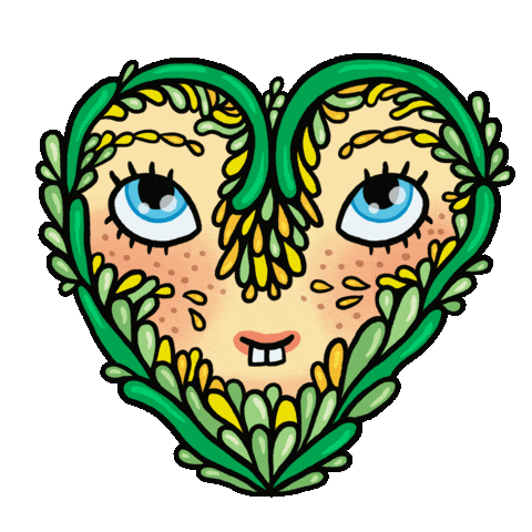 Heart Love Sticker