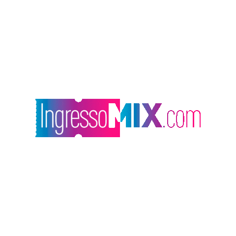 IngressoMIX Sticker