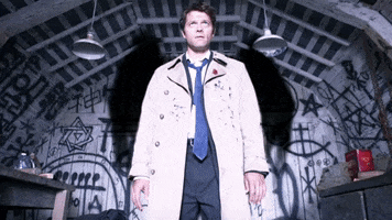Castiel GIF