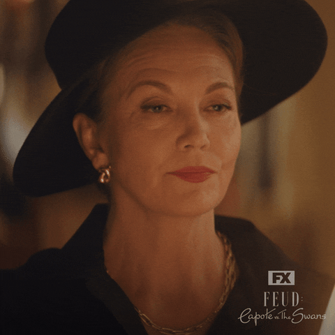 I Promise GIF by Feud: Capote vs. The Swans
