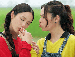 Kissing Hand Kiss GIF