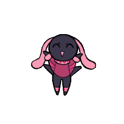 Cheering Sticker