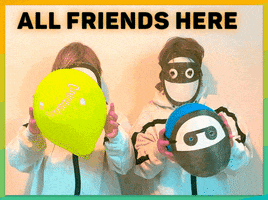 Friends GIF by Stick Up Music Friends GIF by Stick Up Music