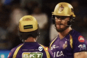 Kolkata Knight Riders Allen GIF