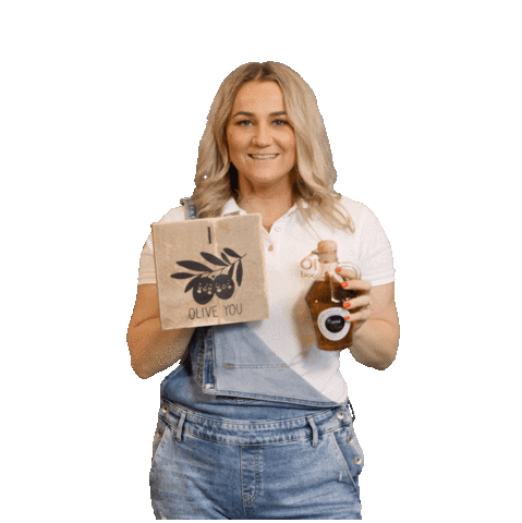 Olijfboompie Sticker