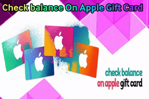 Check Apple Store Gift Card Balance GIF