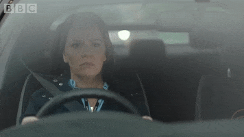 Driving Bbc GIF by Waterloo Road