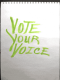 Vote Early GIF by INTO ACTION