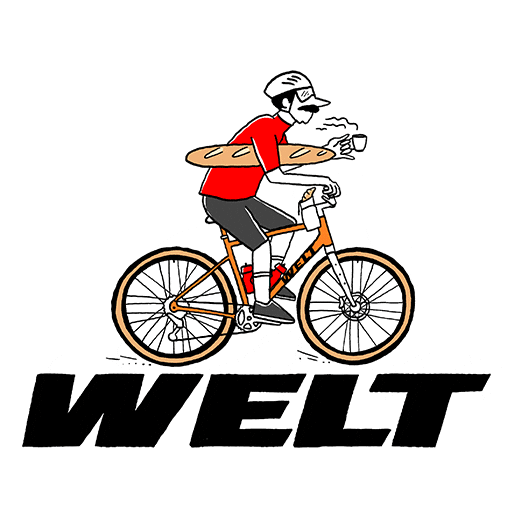 Bike Cycling Sticker by Welt_bikes