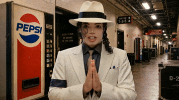 Michael Jackson Concert GIF