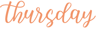 Thursday Quinta-Feira Sticker