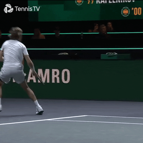 Andrey Rublev Ugh GIF by Tennis TV