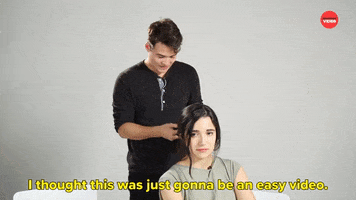 Hair Braids GIF by BuzzFeed