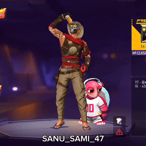 Free Fire Gamer GIF