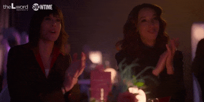 Excited Season 2 GIF by The L Word: Generation Q