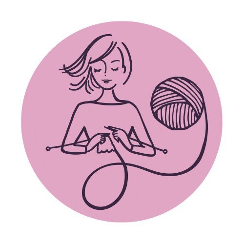 Diy Knitting Sticker by Laborato