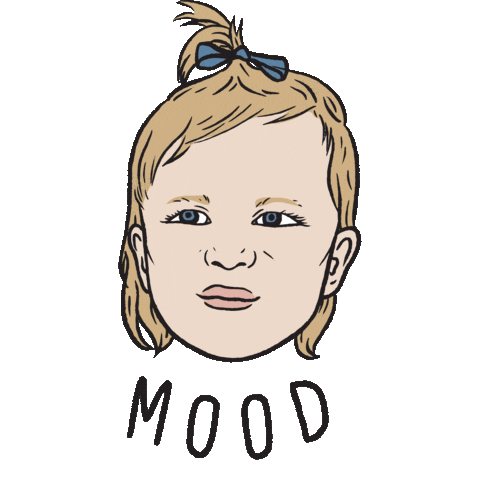 Mood Sticker by heysleepybaby