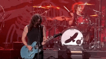 Foo Fighters GIF by Paramount+