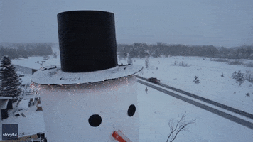 Frosty The Snowman GIF by Storyful