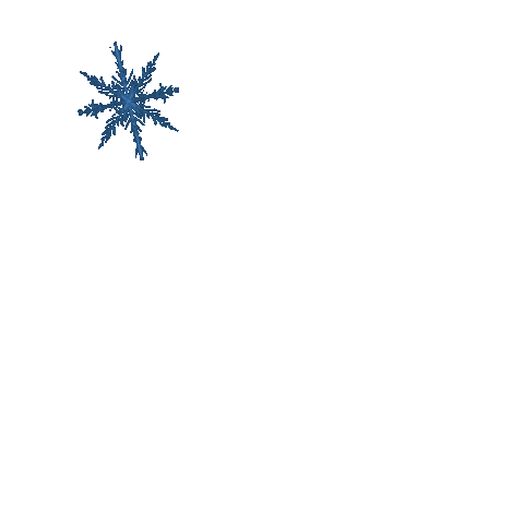 Christmas Snow Sticker