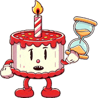 Geburtstagsbanner24 Sticker