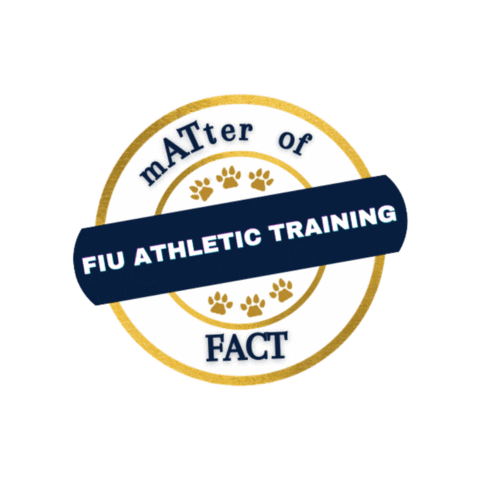 FIU Athletic Training Sticker