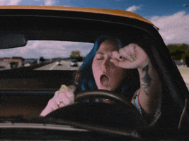 Driving On My Way GIF by flybymidnight