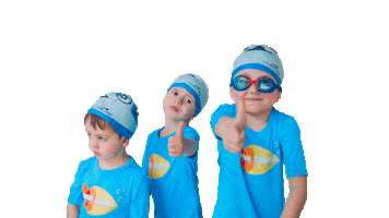 Swim Stars Sticker