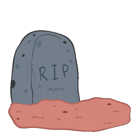 Death Die Sticker