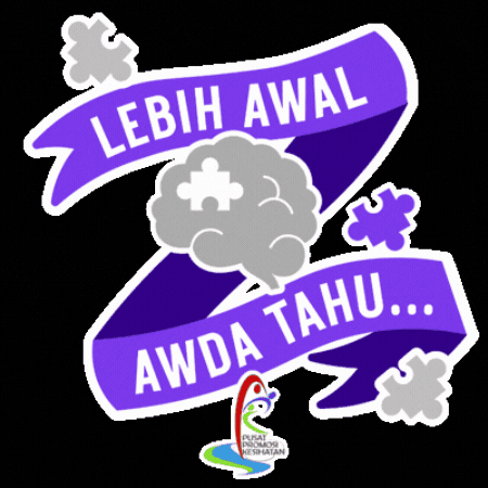 Dementia Alzheimer GIF by Health Promotion Centre Brunei