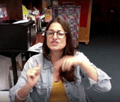 Communicate American Sign Language GIF by CSDRMS
