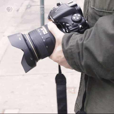 Photography Nyc GIF by American Masters on PBS