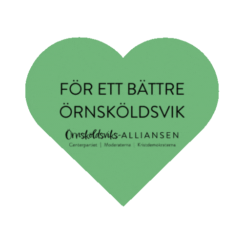 ÖrnsköldsviksAlliansen Sticker