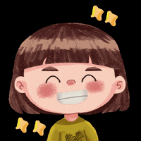 igwandakf happy smile girl mood GIF