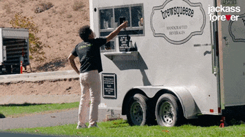 Eric Andre Coffee GIF by Jackass Forever