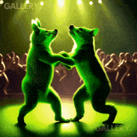 Happy Dance GIF by Gallery.fm