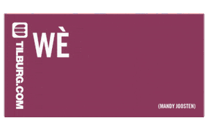 Carnaval Brabant Sticker by Tilburg.com