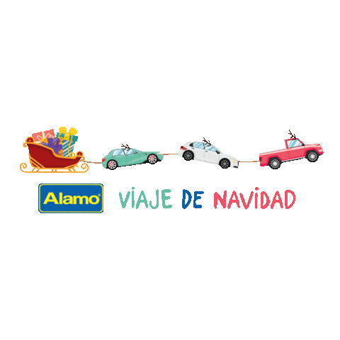 AlamoColombia Sticker