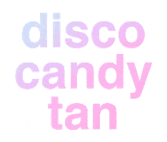 Disco Candy Sticker by b.tan